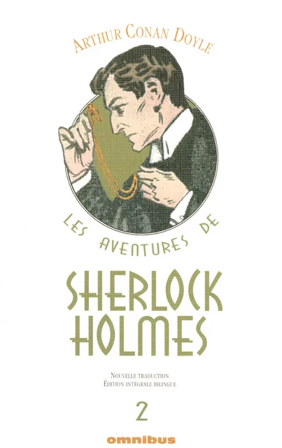 Les Aventures de Sherlock Holmes Tome 2 - Arthur Conan Doyle - Place des éditeurs