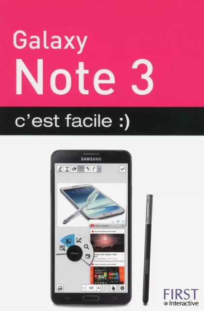 Smartphone Galaxy Note 3, c'est facile - Patrick Beuzit - edi8