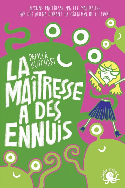 La maîtresse a des ennuis - Lecture roman jeunesse humour école - Dès 8 ans - Pamela Butchart - edi8