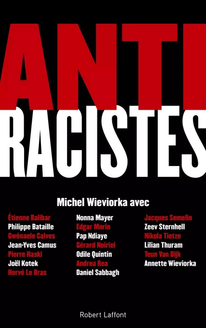 Antiracistes -  Collectif - Groupe Robert Laffont