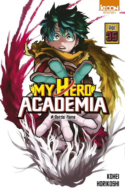 My Hero Academia T35 - Kohei Horikoshi - AC média