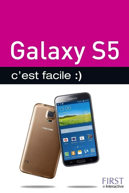 Galaxy S5 C'est facile - Patrick Beuzit - edi8