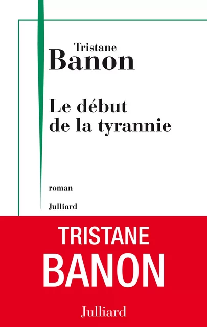 Le Début de la tyrannie - Tristane Banon - Groupe Robert Laffont