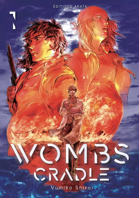 Wombs Cradle - Tome 1 (Intégrale) - Yumiko Shirai - Akata