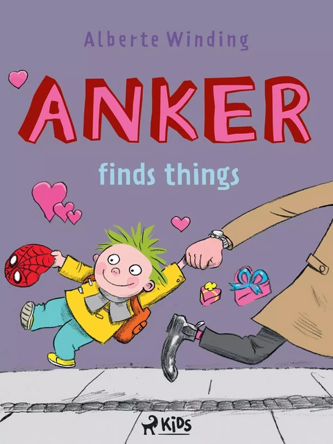 Anker (2) - Anker finds things - Alberte Winding, Claus Bigum - Saga Egmont International