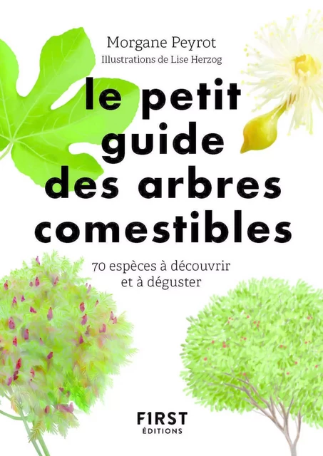 Petit guide des arbres comestibles - Morgane Peyrot - edi8