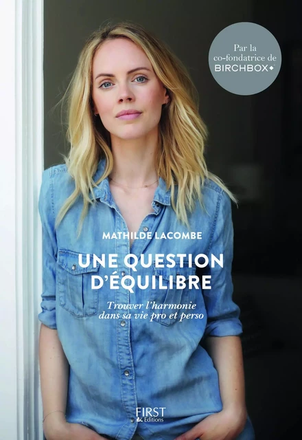 Une question d'équilibre - Mathilde Lacombe - edi8