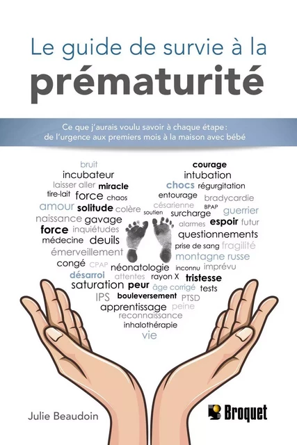 Le guide de survie à la prématurité - Julie Beaudoin - Broquet