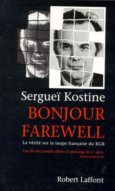 Bonjour Farewell - Sergueï Kostine - Groupe Robert Laffont