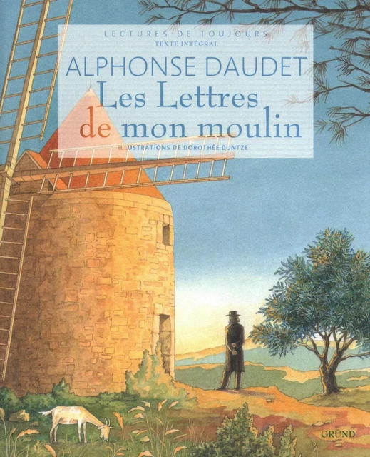 Les lettres de mon moulin - Alphonse Daudet - edi8