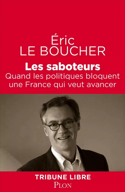 Les saboteurs - Éric Le Boucher - Place des éditeurs