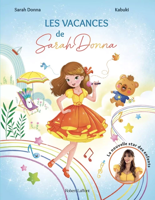 Les Vacances de Sarah Donna - Sarah Donna - Groupe Robert Laffont