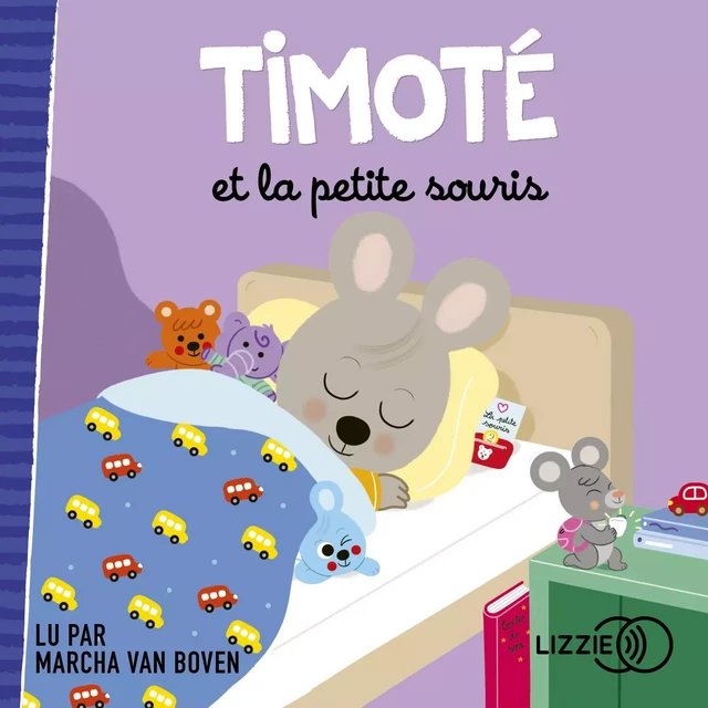 Timoté et la petite souris - Emmanuelle Massonaud - Univers Poche