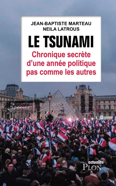 Le tsunami - Jean-Baptiste Marteau, Leila Latrous - Place des éditeurs