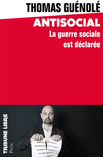 Antisocial - Thomas Guénolé - Place des éditeurs