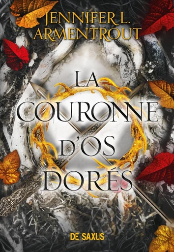 La Couronne d'os dorés (ebook) - Tome 03 - Jennifer L. Armentrout - Komikku