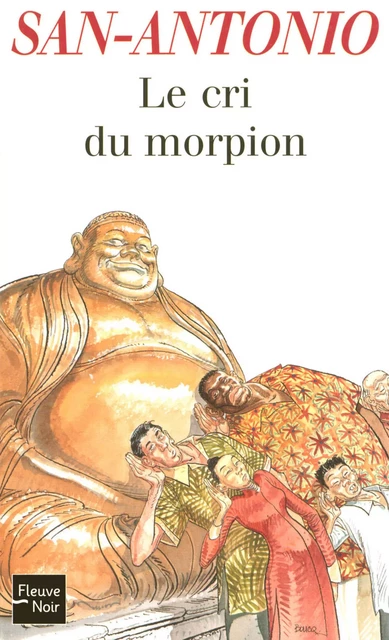 Le cri du morpion -  San-Antonio - Univers Poche