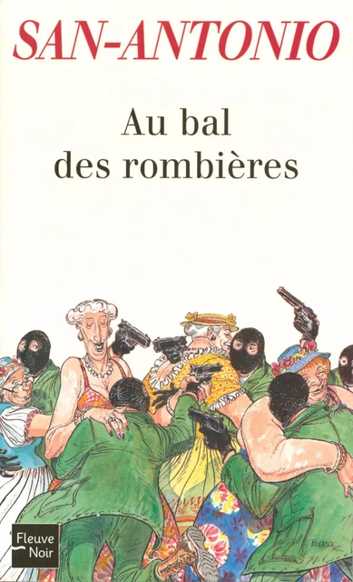 Au bal des rombières -  San-Antonio - Univers Poche