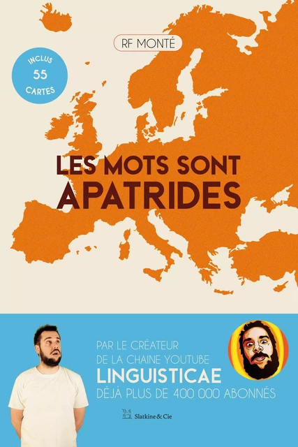 Les mots sont apatrides - RF Monté - Slatkine