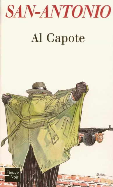 Al Capote -  San-Antonio - Univers Poche