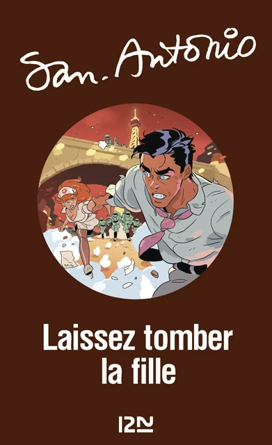 Laissez tomber la fille -  San-Antonio - Univers Poche