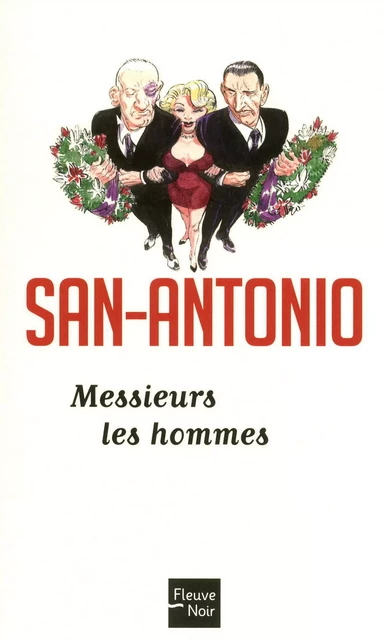 Messieurs les hommes -  San-Antonio - Univers Poche