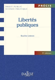 Libertés publiques. 9e éd.