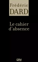 Le cahier d'absence