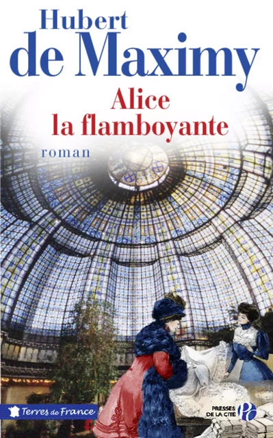 Alice, la flamboyante - Hubert de Maximy - Place des éditeurs