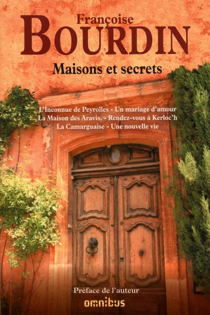 Maisons et secrets - Françoise Bourdin - Place des éditeurs