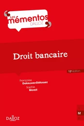 Droit bancaire 12ed