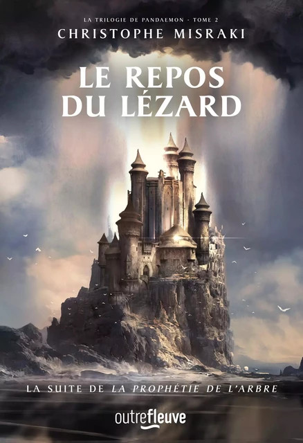 Le Repos du Lézard - Christophe Misraki - Univers Poche