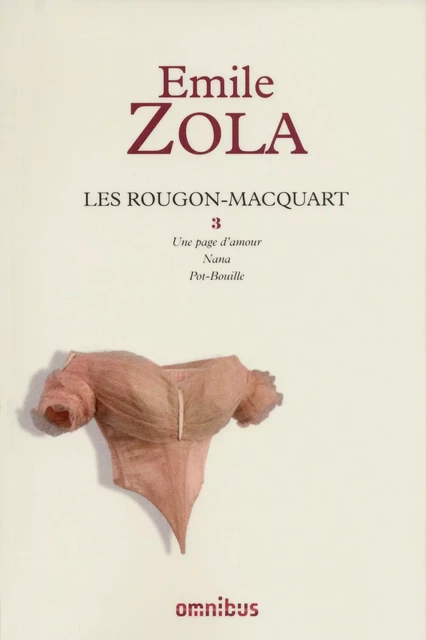 Les Rougon-Macquart, tome 3 - Émile Zola - Place des éditeurs