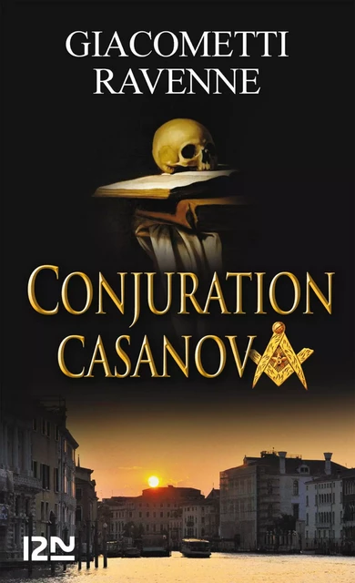 Conjuration Casanova - Eric Giacometti, Jacques Ravenne - Univers Poche