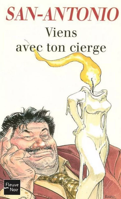 Viens avec ton cierge -  San-Antonio - Univers Poche