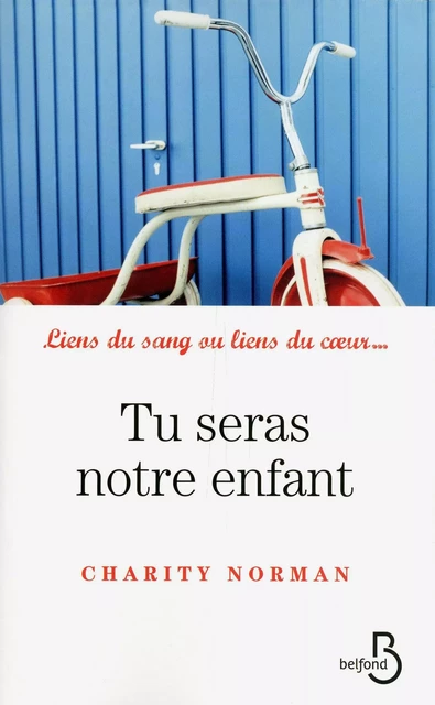 Tu seras notre enfant - Charity Norman - Place des éditeurs