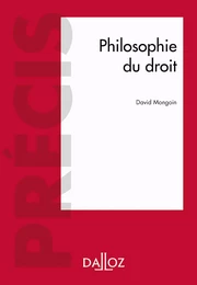 Philosophie du droit (N) - Précis