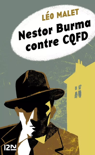 Nestor Burma contre C.Q.F.D. - Léo Malet - Univers Poche