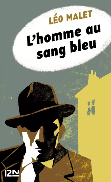 L'homme au sang bleu - Léo Malet - Univers Poche