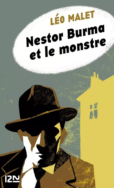 Nestor Burma et le monstre - Léo Malet - Univers Poche