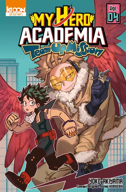 My Hero Academia Team-up Mission T04 - Kohei Horikoshi, Yoko Akiyama - AC média