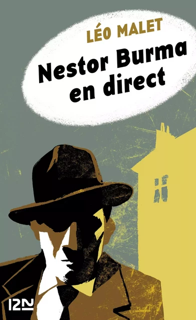 Nestor Burma en direct - Léo Malet - Univers Poche