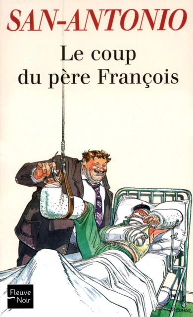 Le coup du père François -  San-Antonio - Univers Poche