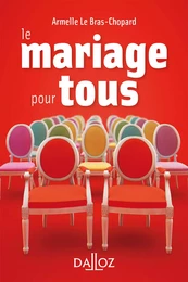 Le mariage pour tous