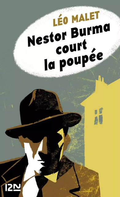 Nestor Burma court la poupée - Léo Malet - Univers Poche