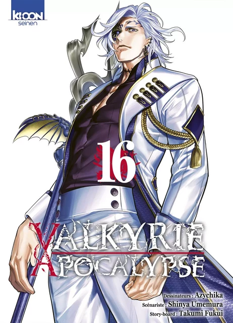 Valkyrie Apocalypse T16 - Shinya Umemura, Takumi Fukui - AC média