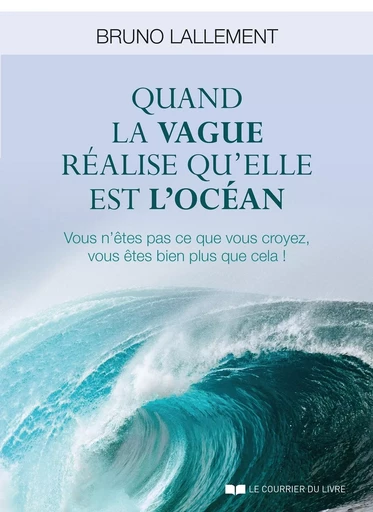 Quand la vague réalise qu'elle est l'océan - Vous n'êtes pas ce que vous croyez, vous êtes bien plus - Bruno Lallement - Courrier du livre