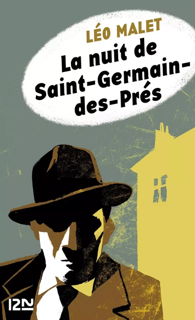 La nuit de Saint-Germain-des-Prés - Léo Malet - Univers Poche