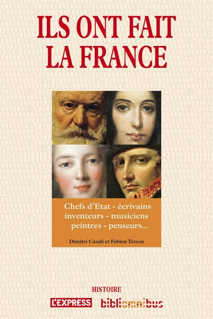 Ils ont fait la France - Dimitri Casali, Fabien Tesson - Place des éditeurs