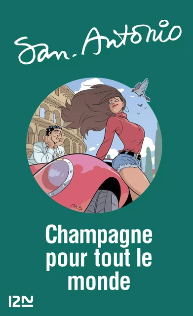 Champagne pour tout le monde -  San-Antonio - Univers Poche